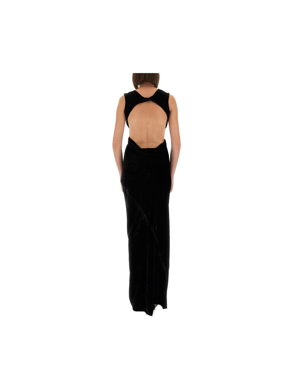 Rick Owens Women Dress With Open Back - Courbe et Compagnie