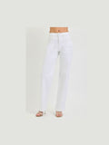 RISEN Full Size High Rise Wide Baggy Pants Plus Size - Courbe et Compagnie