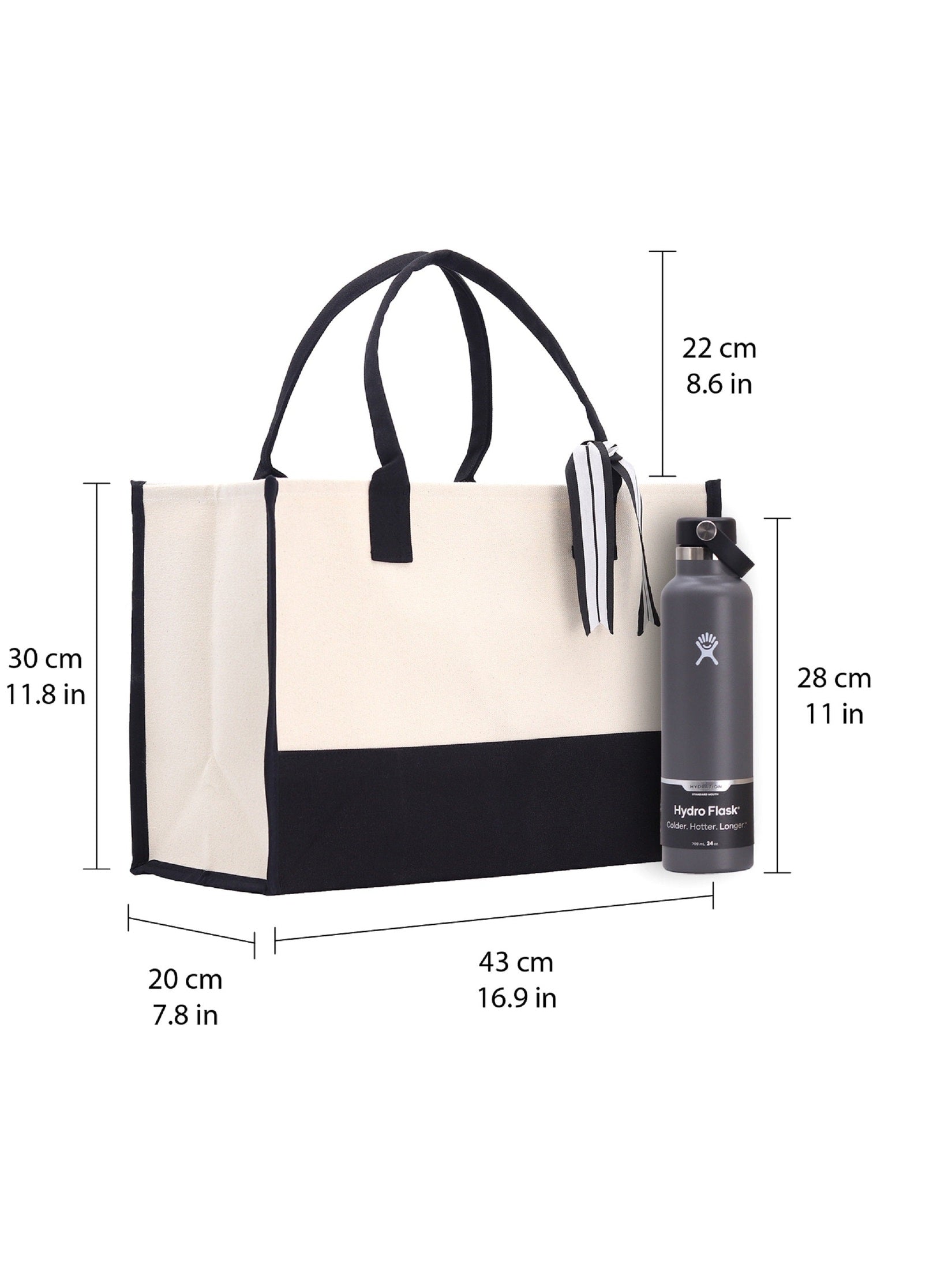 Road Trip Beach Tote Bag - Large Chic Tote Bag - Gift for Her - Vacation Tote Bag - Weekender Bag - Travel Tote - Courbe et Compagnie
