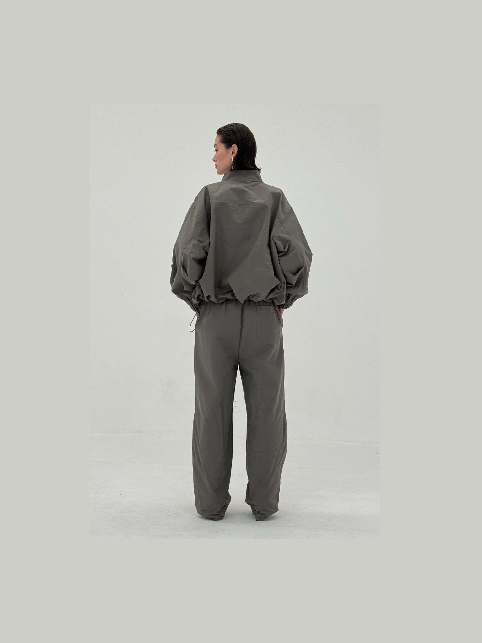 SABLE PANT IN CHARCOAL - Courbe et Compagnie