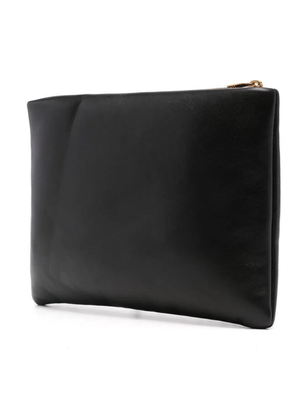 Saint Laurent Women Calypso Small Pouch In Lambskin - Courbe et Compagnie