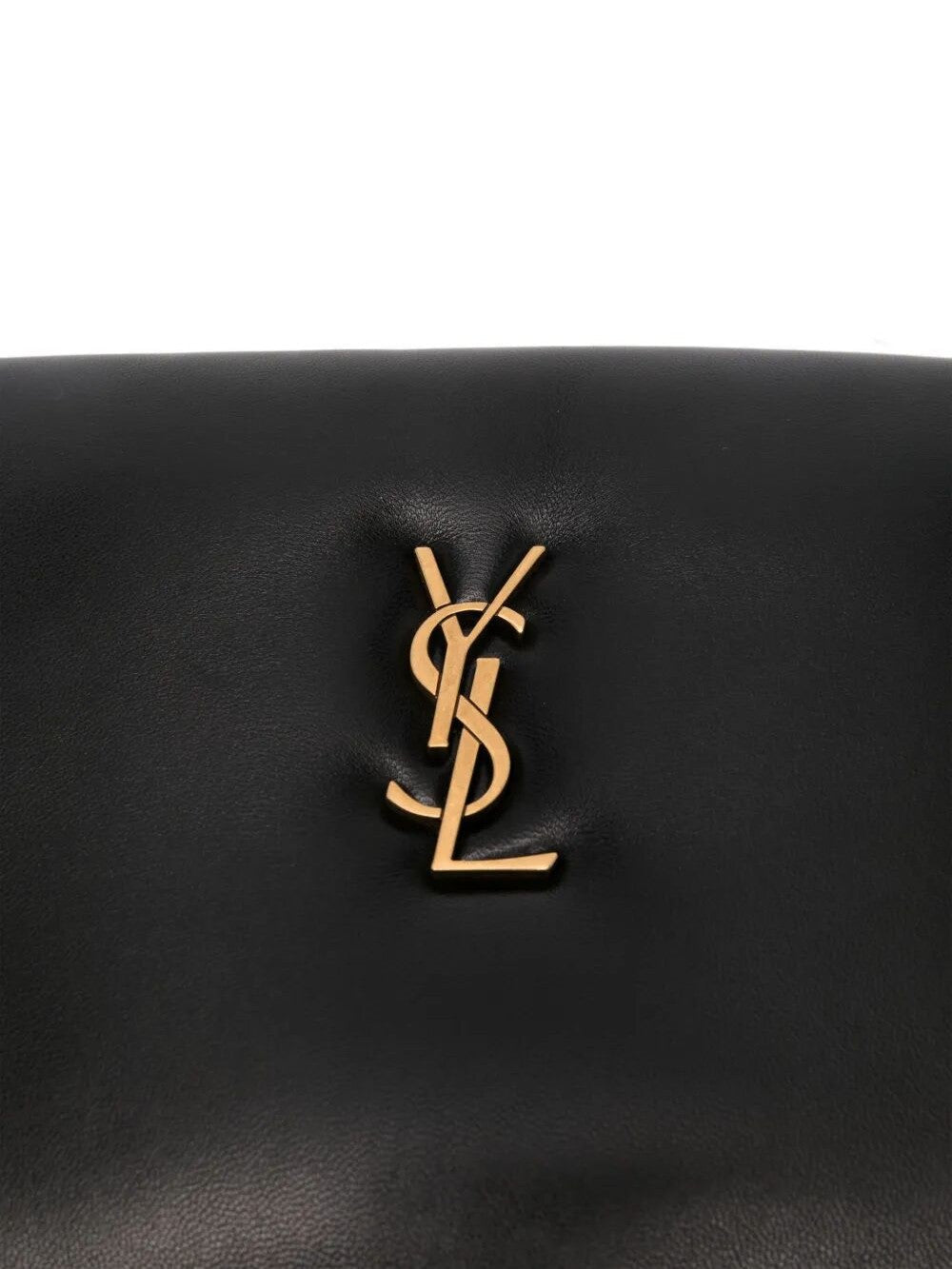 Saint Laurent Women Calypso Small Pouch In Lambskin - Courbe et Compagnie