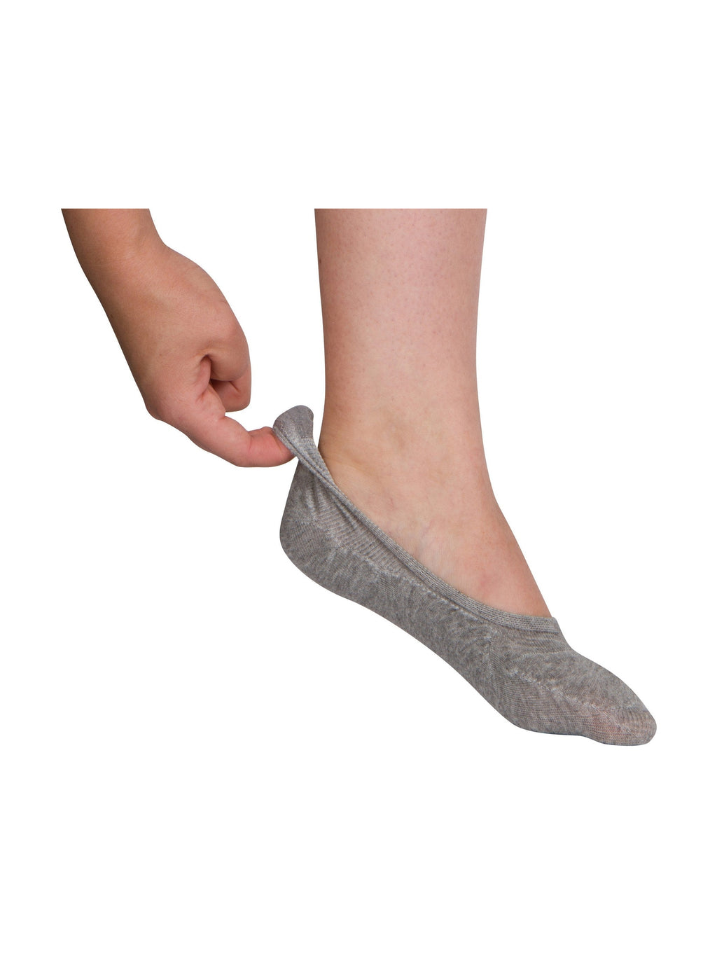 Sakkas Women's Footsies Solid Shoe Foot Invisible Liner No Show Socks - 4 Pack - Courbe et Compagnie