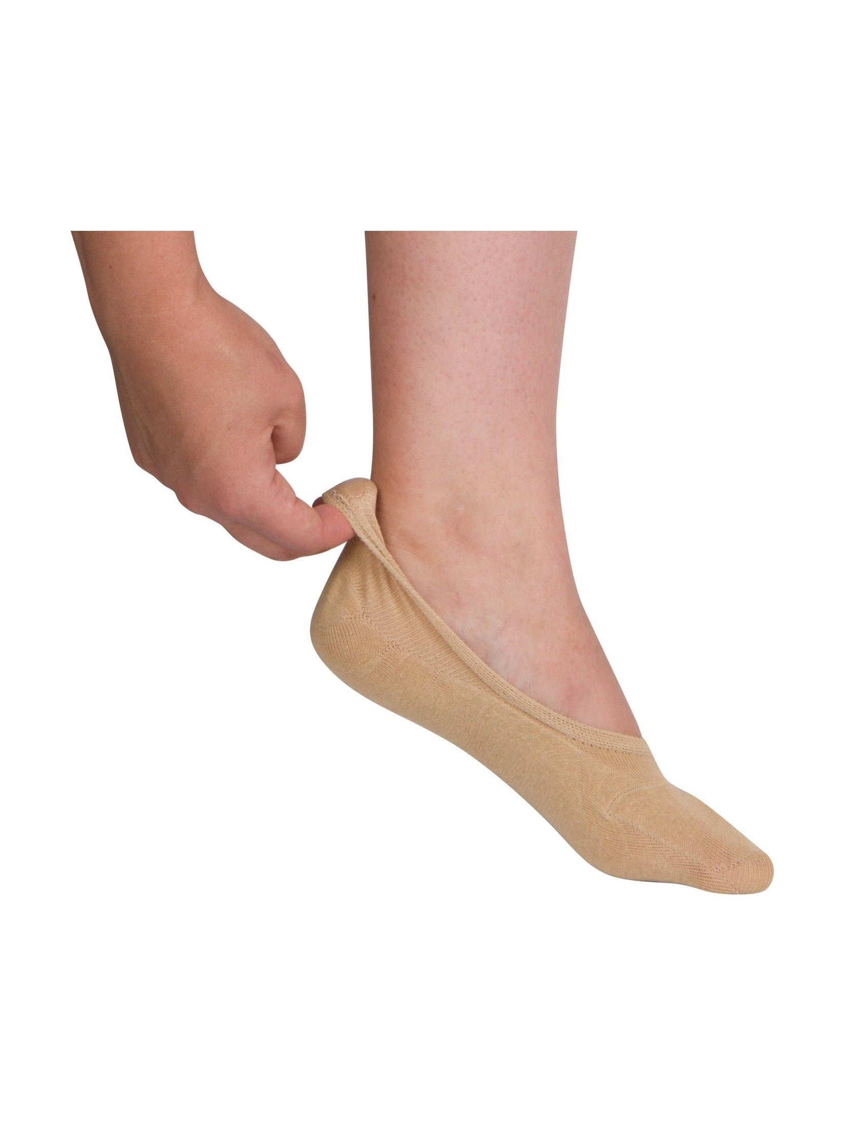 Sakkas Women's Footsies Solid Shoe Foot Invisible Liner No Show Socks - 4 Pack - Courbe et Compagnie