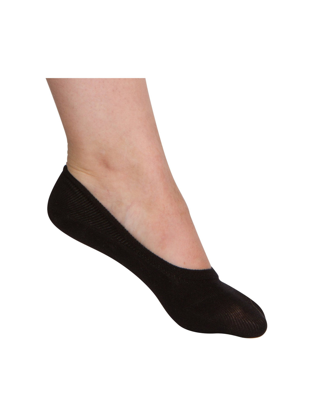 Sakkas Women's Footsies Solid Shoe Foot Invisible Liner No Show Socks - 4 Pack - Courbe et Compagnie