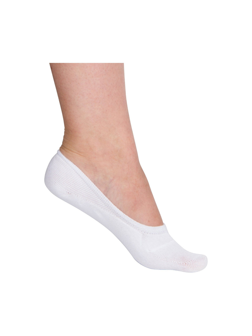Sakkas Women's Footsies Solid Shoe Foot Invisible Liner No Show Socks - 4 Pack - Courbe et Compagnie
