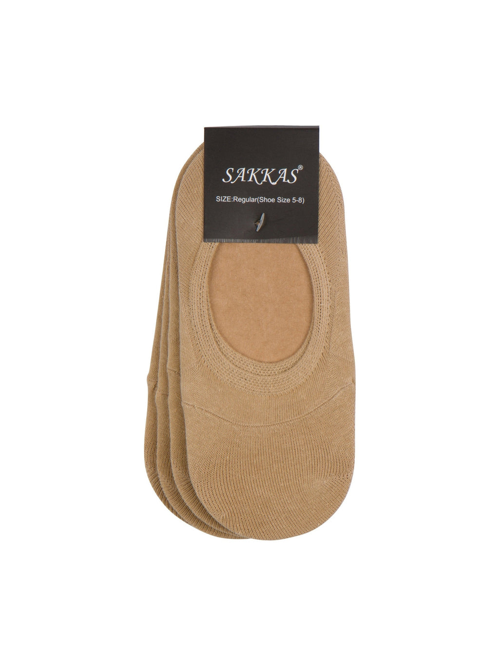 Sakkas Women's Footsies Solid Shoe Foot Invisible Liner No Show Socks - 4 Pack - Courbe et Compagnie