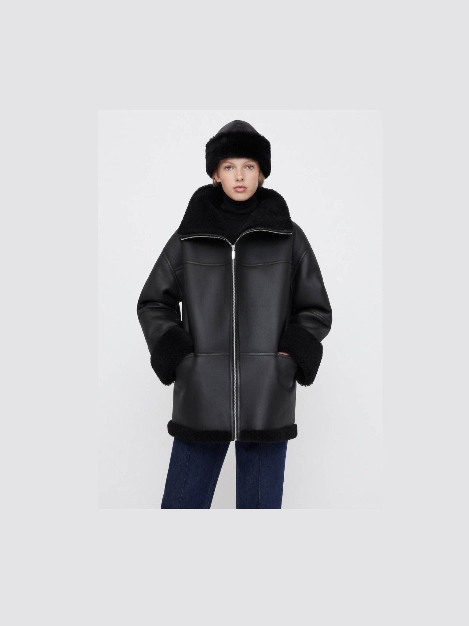 Sam Shearling Jacket - Courbe et Compagnie