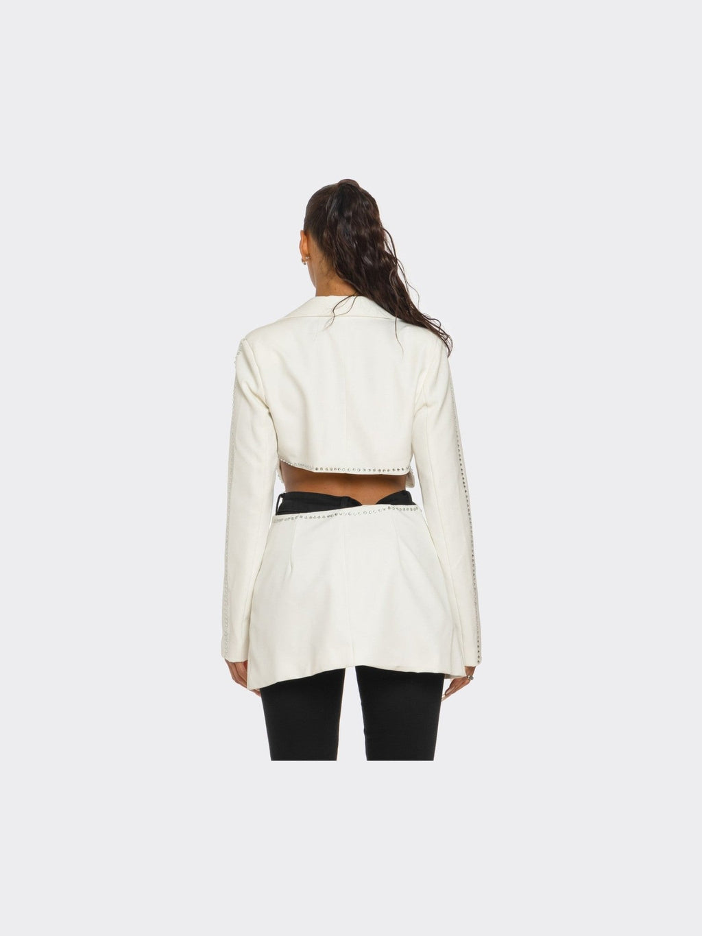 Sculpted Elegance Blazer - Courbe et Compagnie