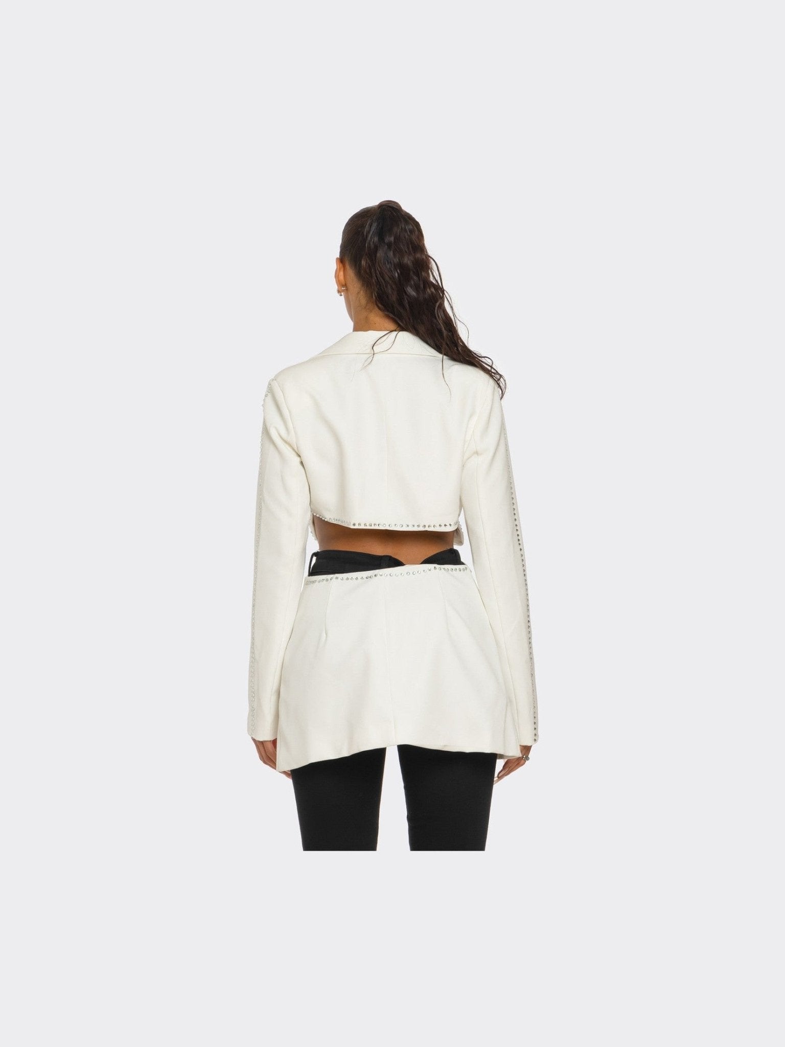 Sculpted Elegance Blazer - Courbe et Compagnie