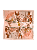 September Ride Cowgirl Silk Scarf Wild Rag - Courbe et Compagnie