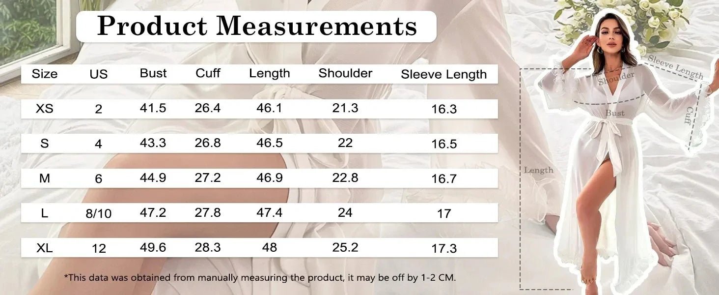 Sexy See-through Lace Sleepwear 2026 New Style Leisure Home Sleep Robe Use Comfortable Polyester Fabric Four Seasons universal - Courbe et Compagnie