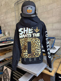 She Wants The Diesel Hoodie Leopard Edition - Courbe et Compagnie