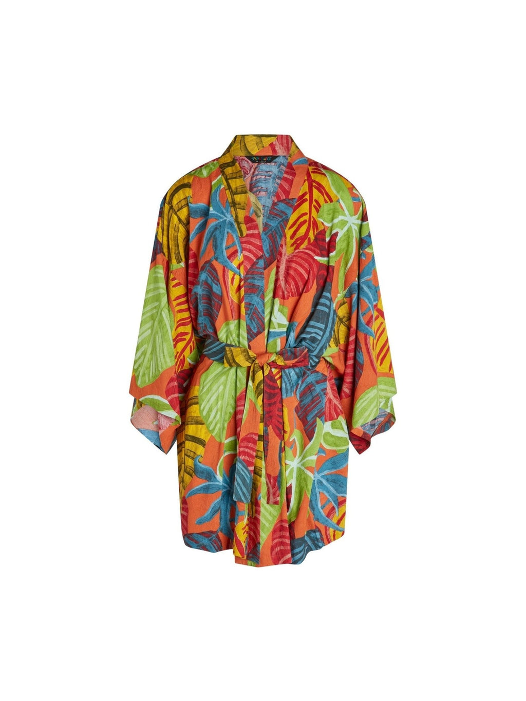 Short Kimono Robe - Sunset Passage - Courbe et Compagnie