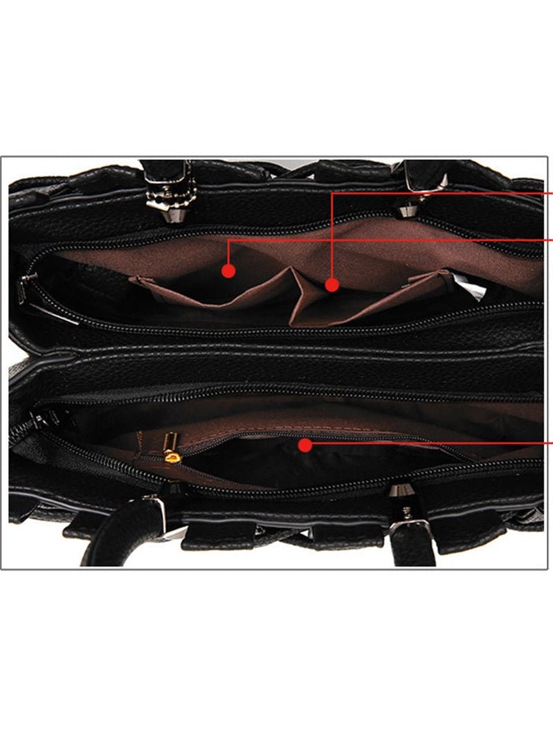 Shoulder handbag - Courbe et Compagnie
