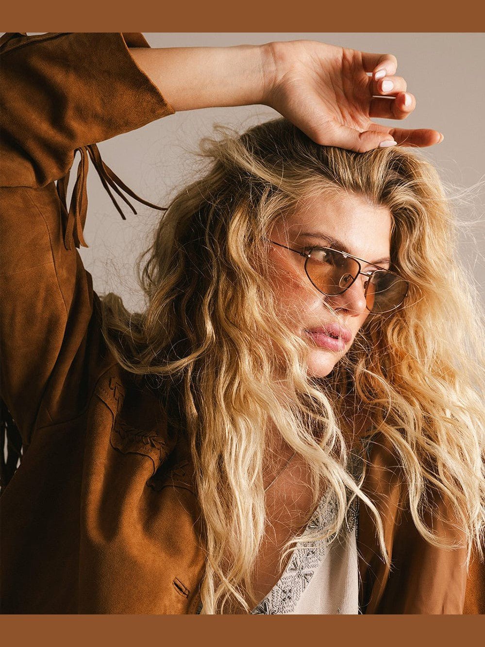 Sienna Aviator Sunglasses - Courbe et Compagnie
