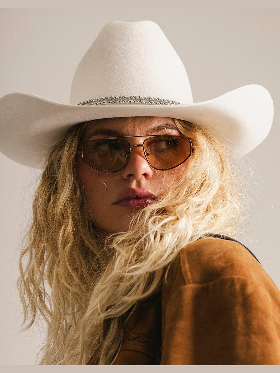 Sienna Aviator Sunglasses - Courbe et Compagnie