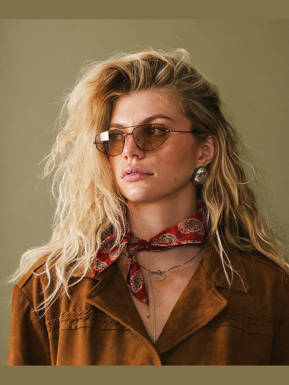 Sienna Aviator Sunglasses - Courbe et Compagnie