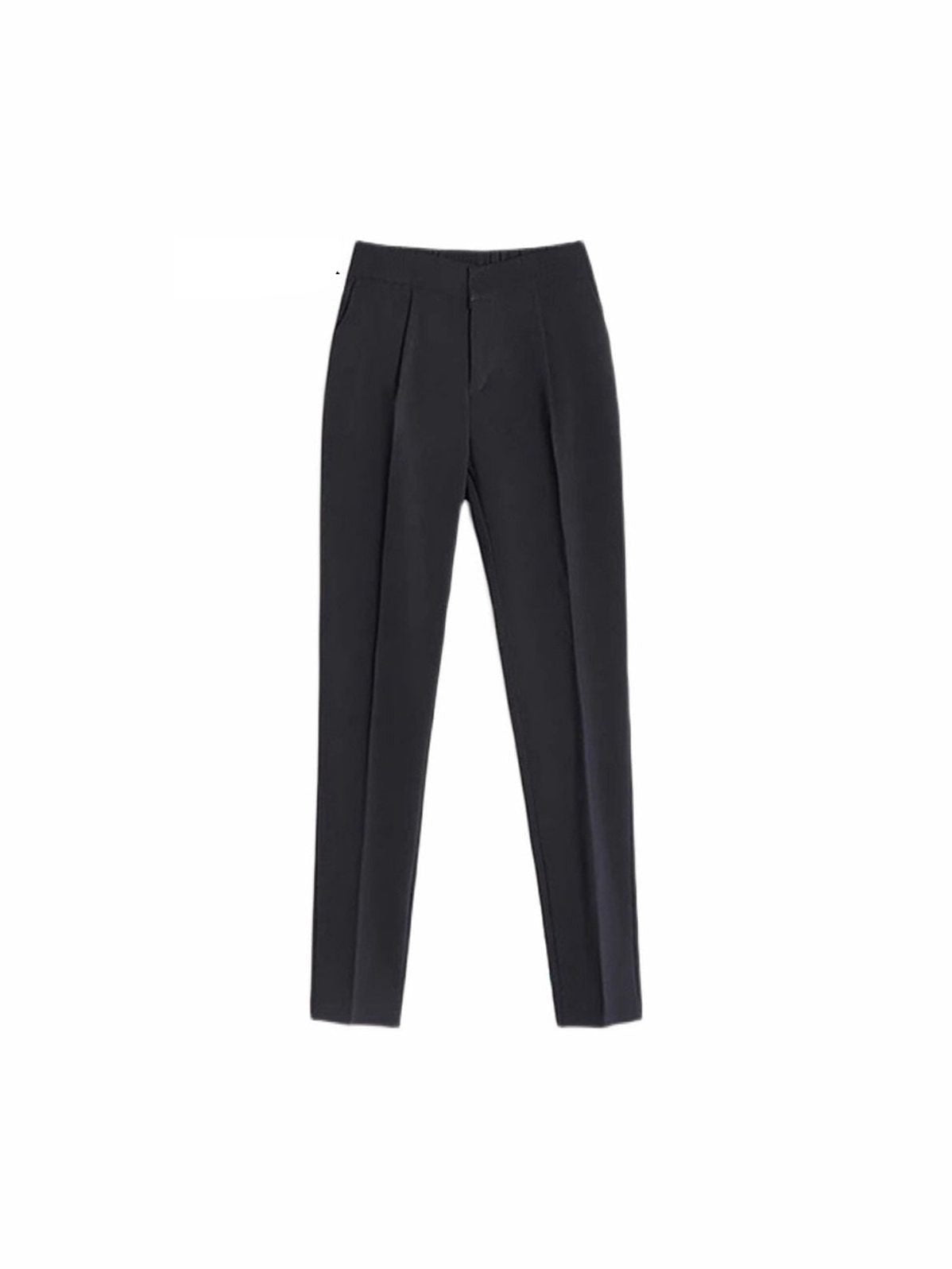 Slim Women Suit Pants Spring Summer High Waist Ladies Pencil Pants - Courbe et Compagnie