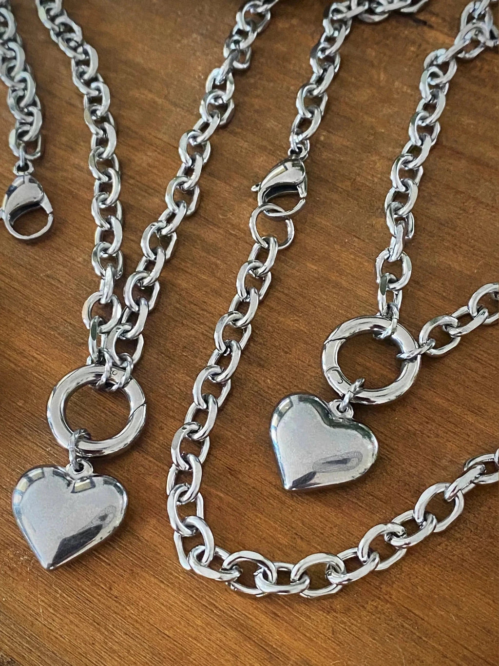 SOFIA HEART NECKLACE - Courbe et Compagnie