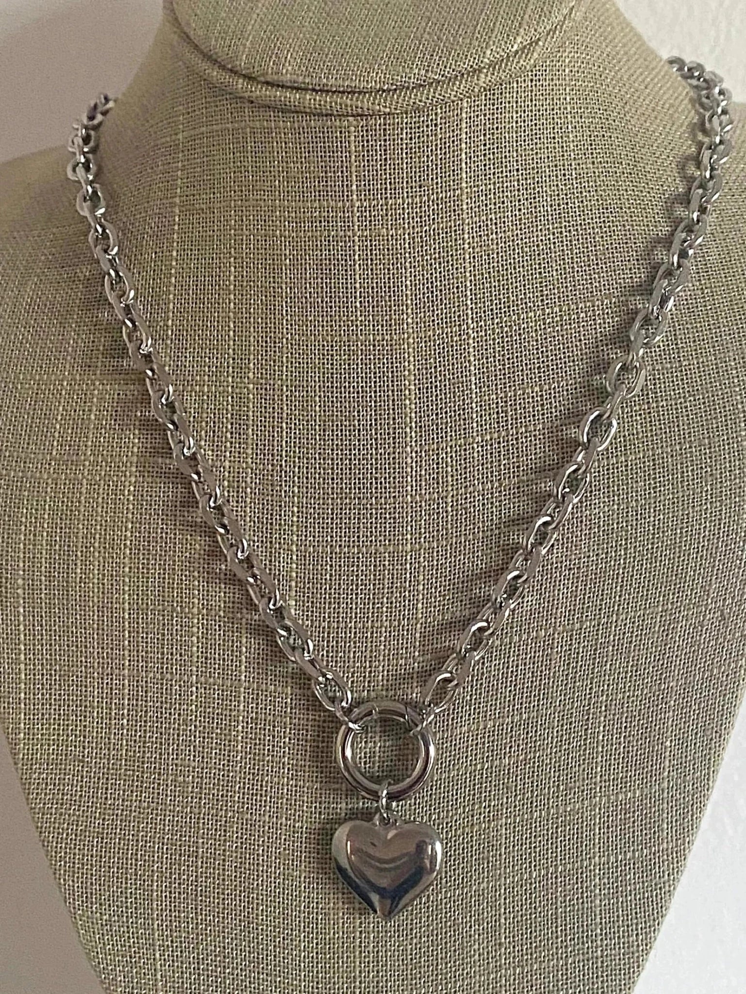 SOFIA HEART NECKLACE - Courbe et Compagnie