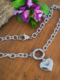 SOFIA HEART NECKLACE - Courbe et Compagnie