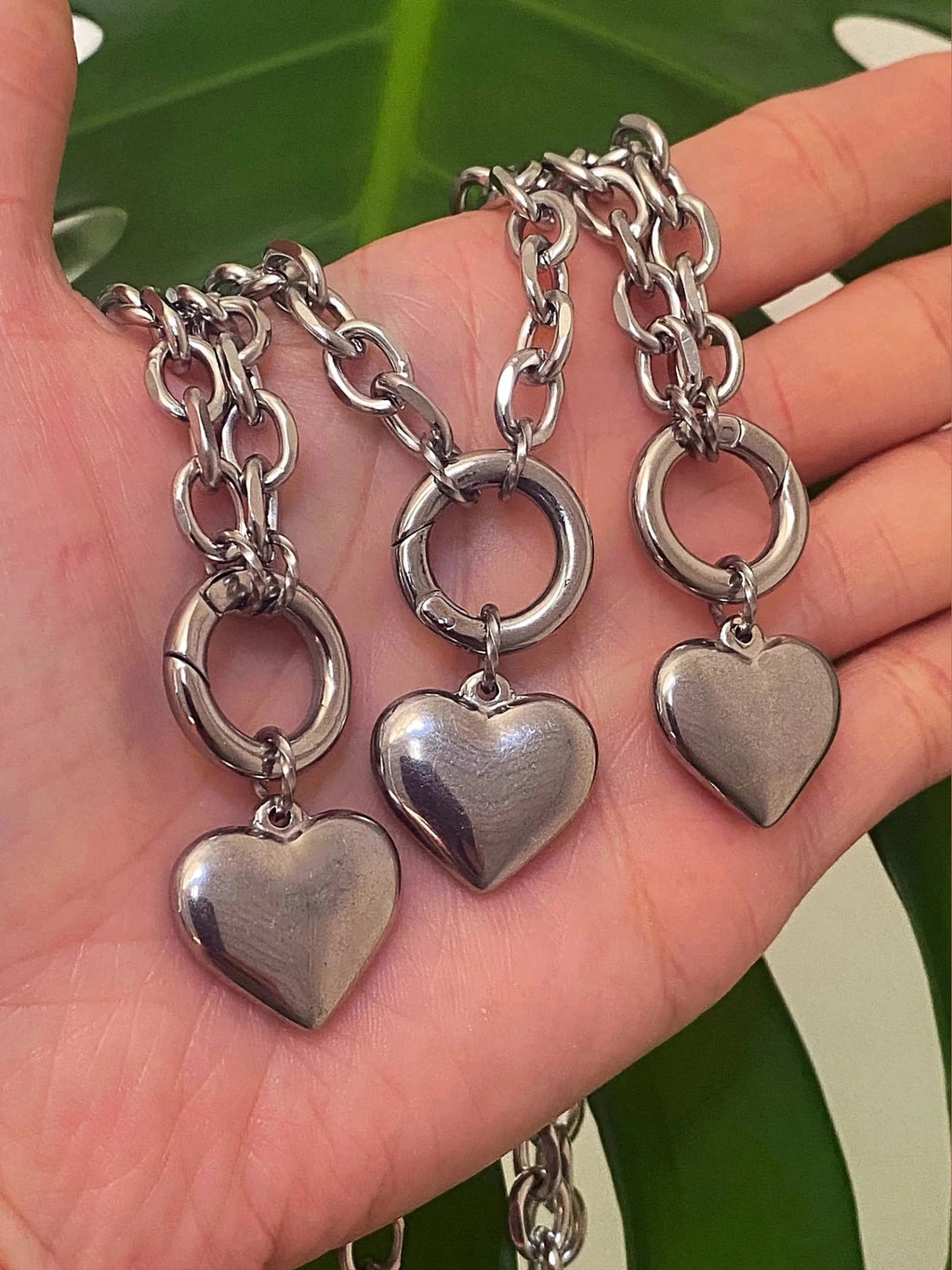 SOFIA HEART NECKLACE - Courbe et Compagnie