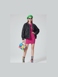 SOHO Hybrid Bomber-Tweed Jacket BYMANYC ® New York - Courbe et Compagnie