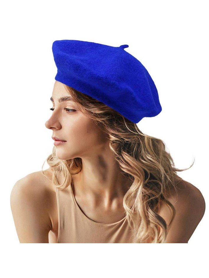 Solid Beret Hat - Courbe et Compagnie