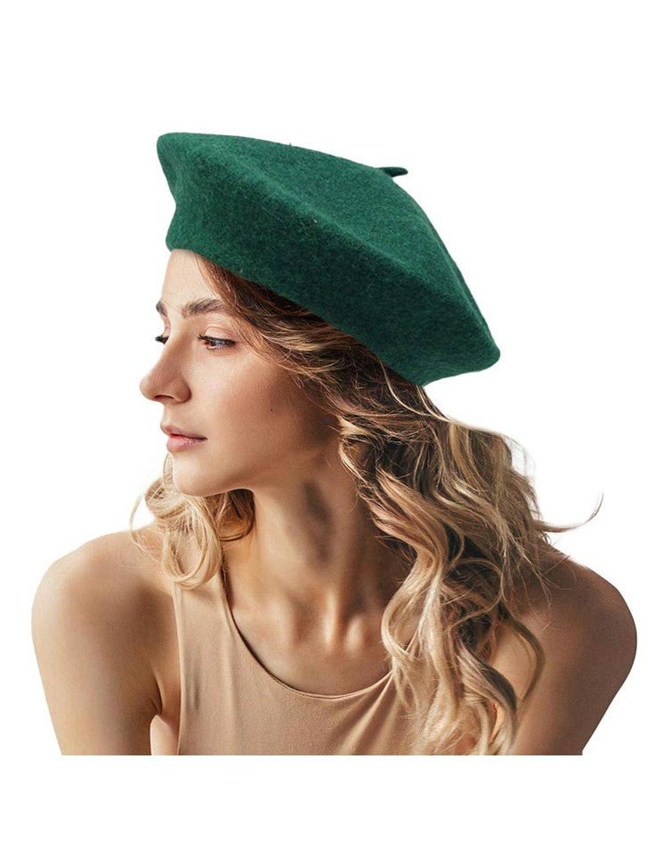 Solid Beret Hat - Courbe et Compagnie