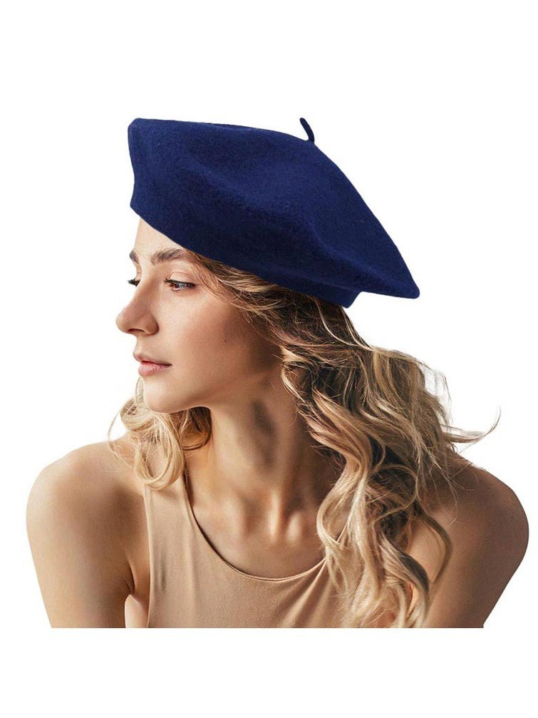 Solid Beret Hat - Courbe et Compagnie