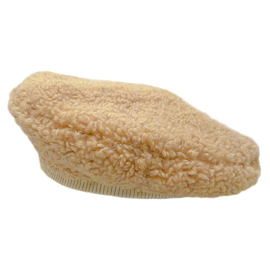 Solid Sherpa Beret Hat - Courbe et Compagnie