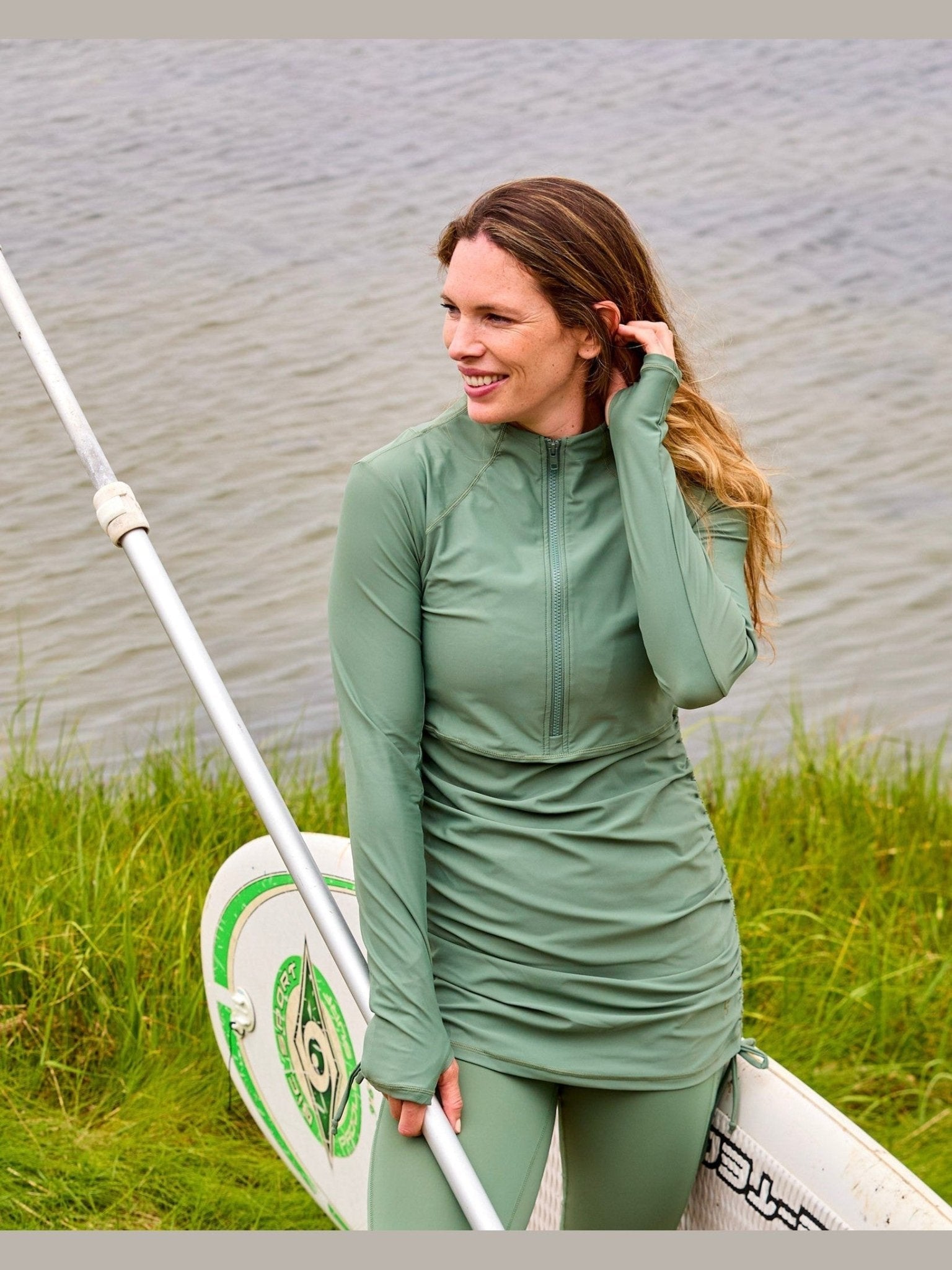 Splash Around Swim Dress - Courbe et Compagnie