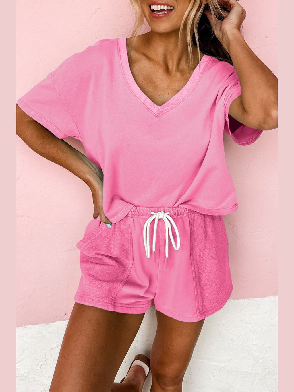 Sporty Loungewear Set - Courbe et Compagnie