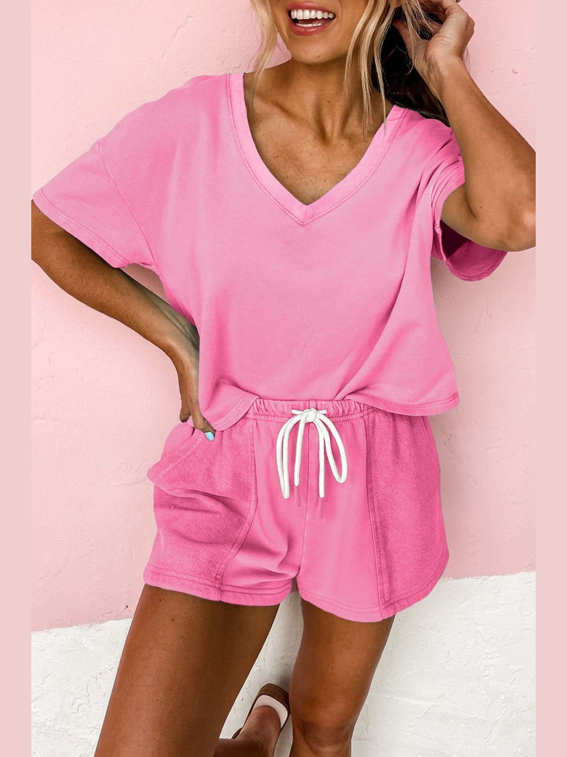 Sporty Loungewear Set - Courbe et Compagnie