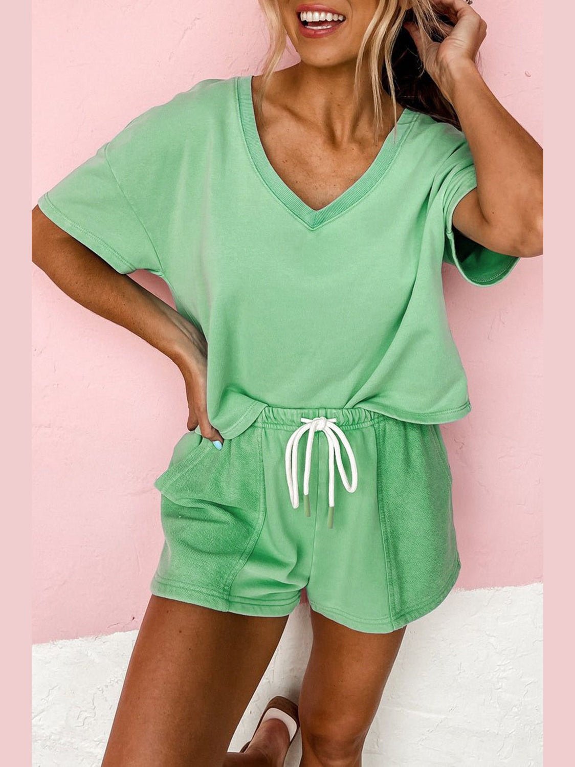 Sporty Loungewear Set - Courbe et Compagnie