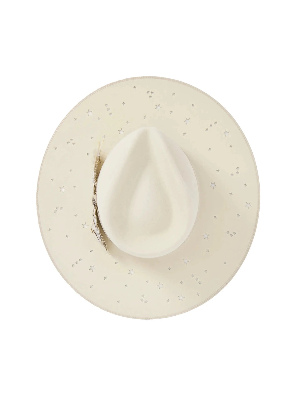 Stetson Night Sky S - Wide Brim Fedora Wool Felt Cowgirl Hat - Courbe et Compagnie