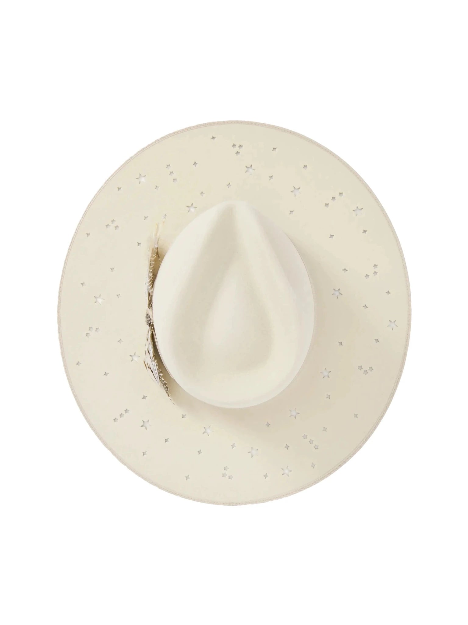 Stetson Night Sky S - Wide Brim Fedora Wool Felt Cowgirl Hat - Courbe et Compagnie