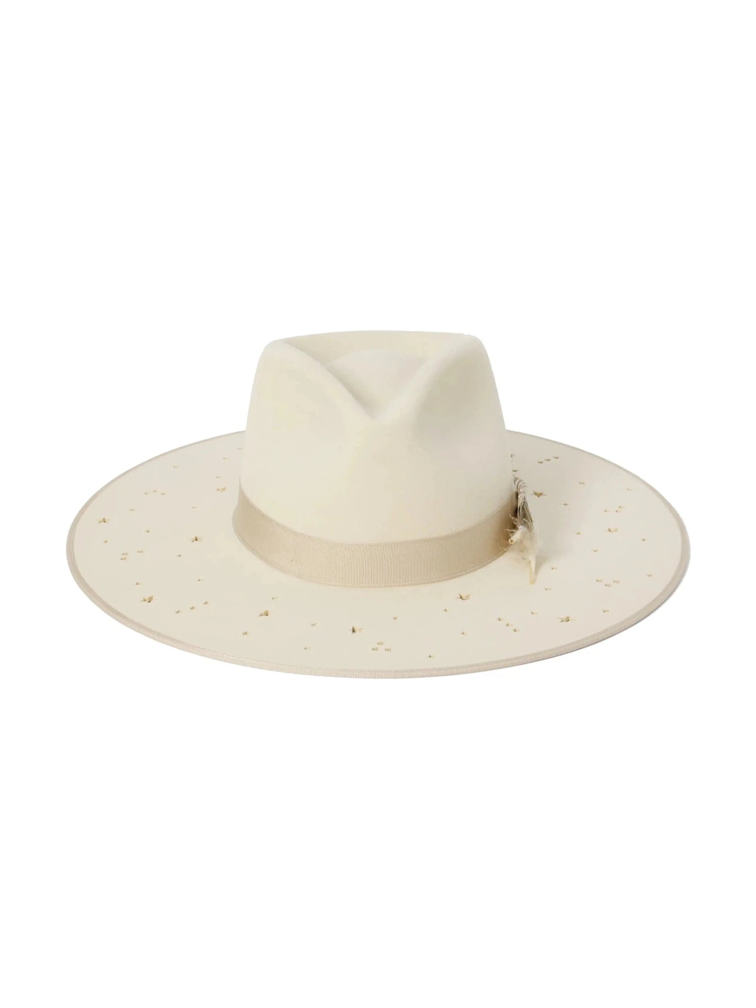 Stetson Night Sky S - Wide Brim Fedora Wool Felt Cowgirl Hat - Courbe et Compagnie