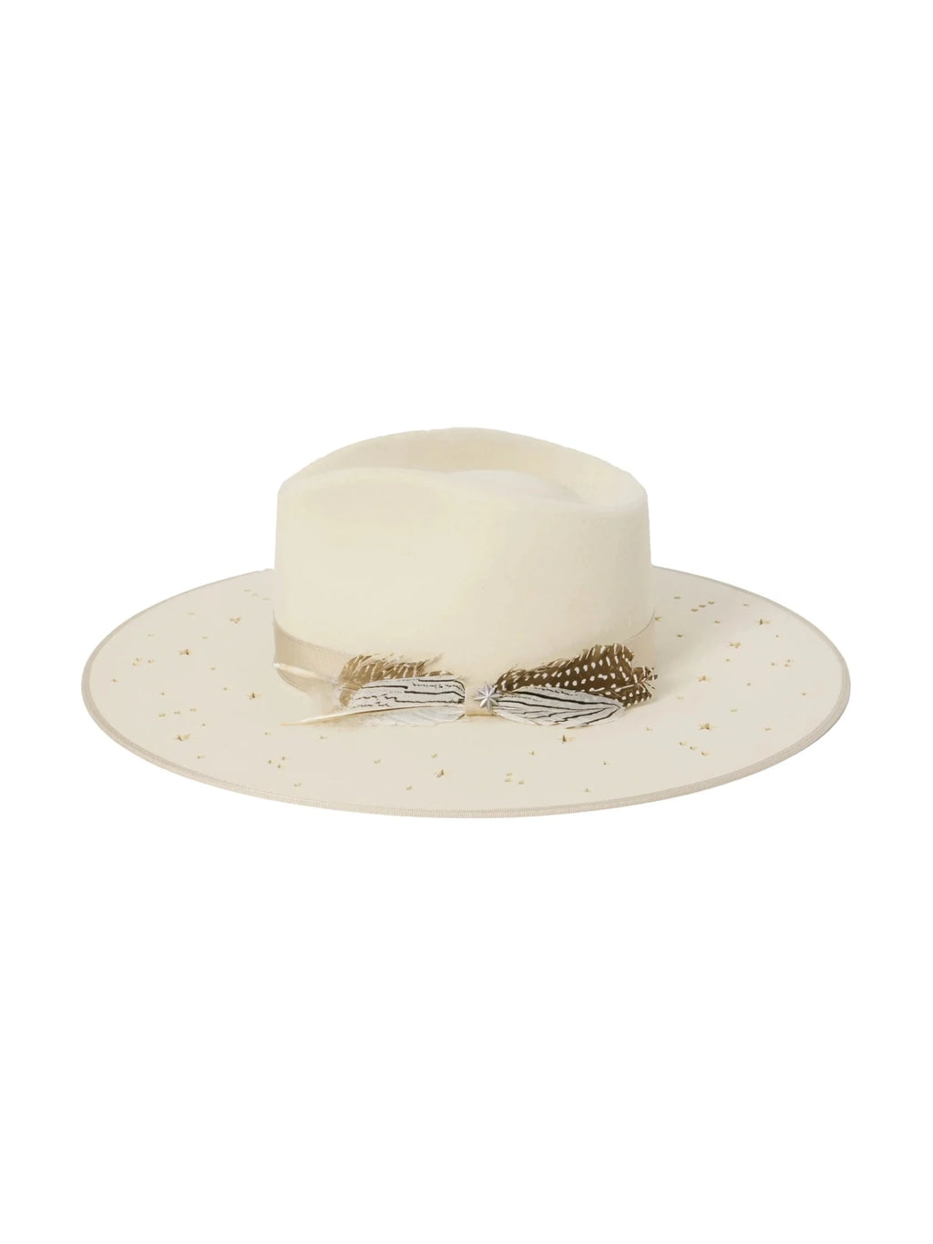 Stetson Night Sky S - Wide Brim Fedora Wool Felt Cowgirl Hat - Courbe et Compagnie