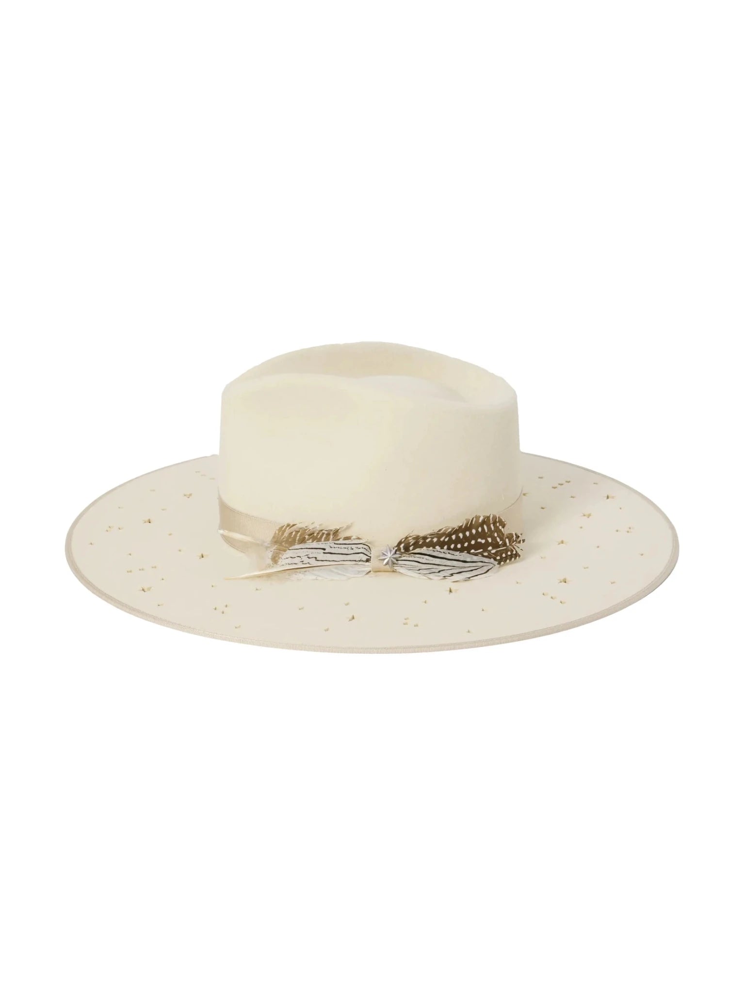 Stetson Night Sky S - Wide Brim Fedora Wool Felt Cowgirl Hat - Courbe et Compagnie