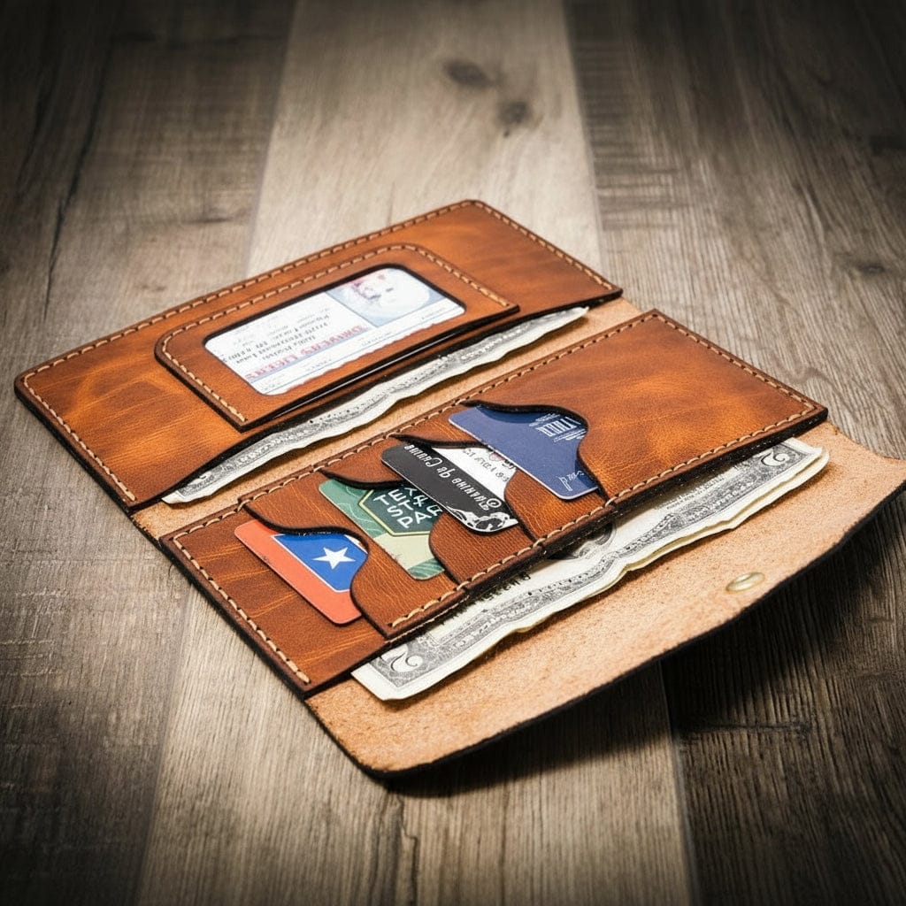 Sugar Land Clutch Wallet - Courbe et Compagnie
