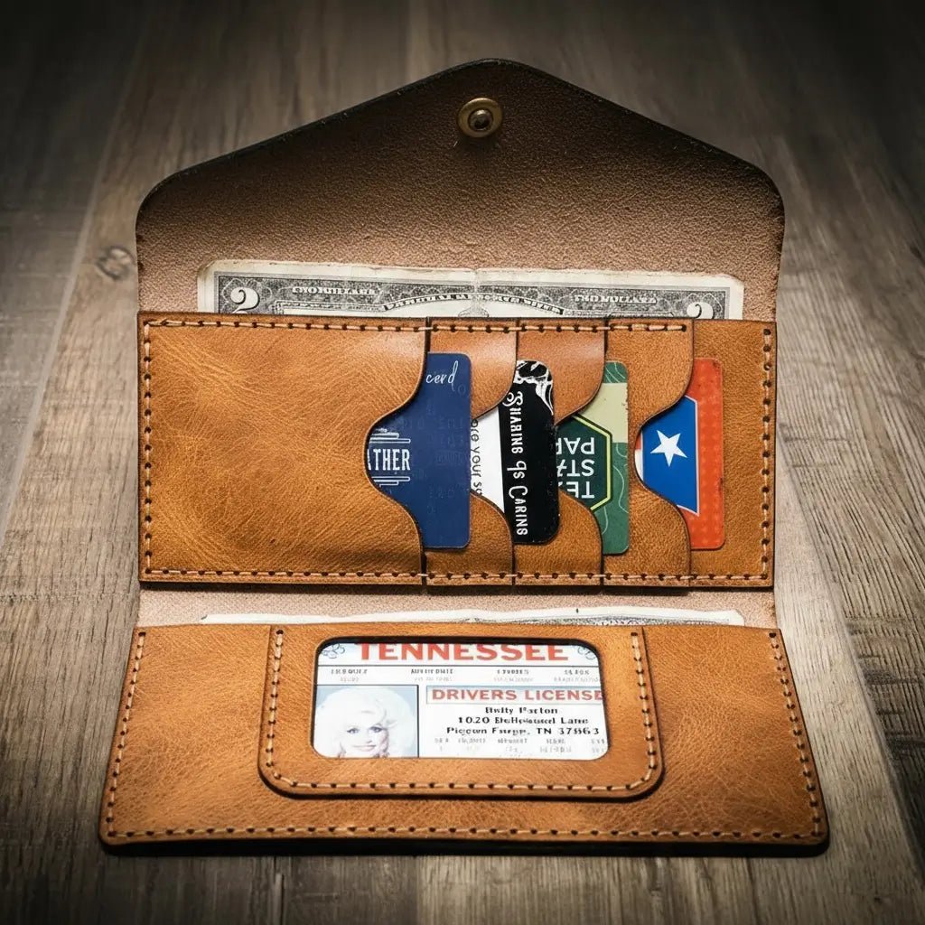 Sugar Land Clutch Wallet - Courbe et Compagnie
