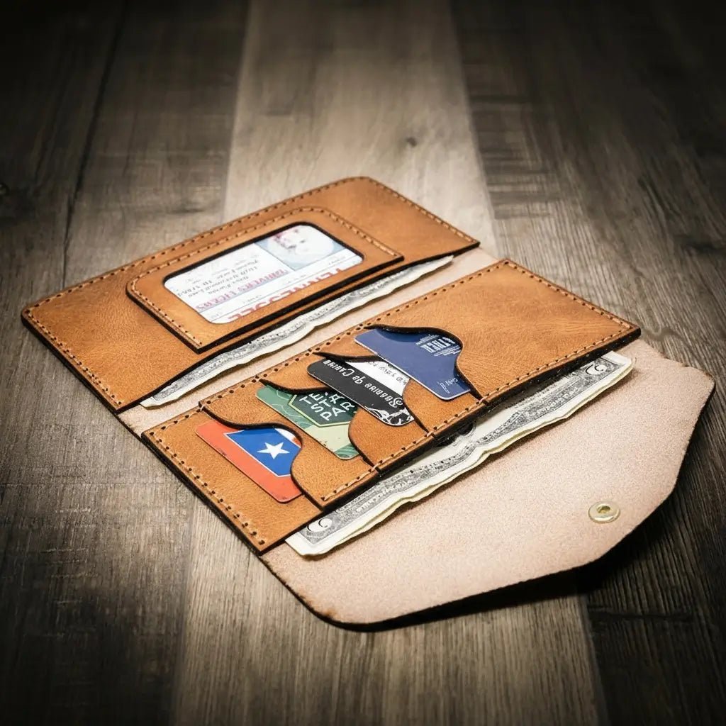 Sugar Land Clutch Wallet - Courbe et Compagnie