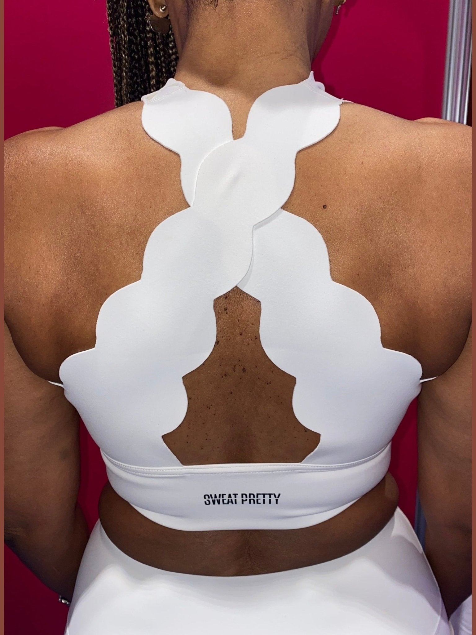 Sweat Pretty Butterfly Sports Bra - Courbe et Compagnie