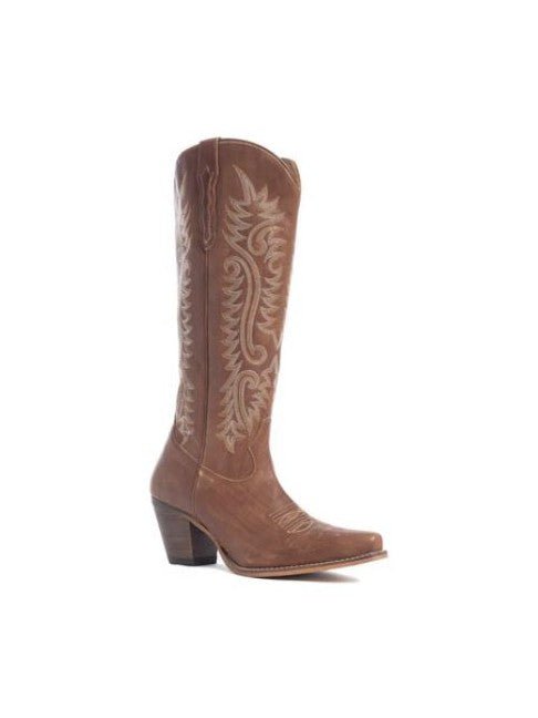 Sylvia Prairie Leather Boots - Courbe et Compagnie