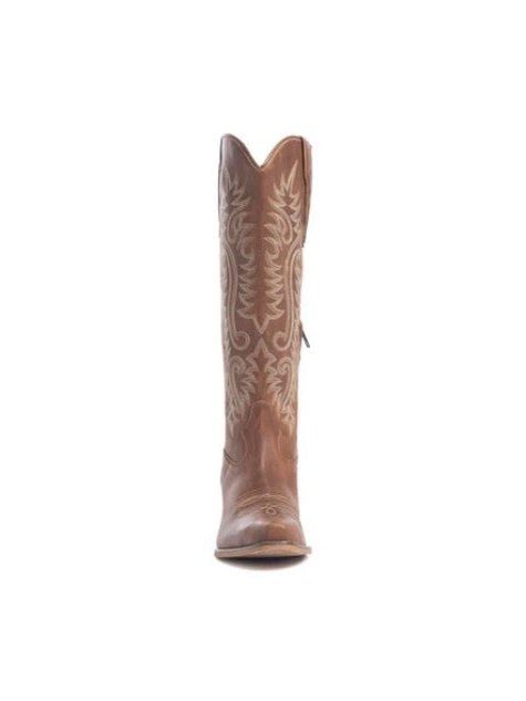 Sylvia Prairie Leather Boots - Courbe et Compagnie