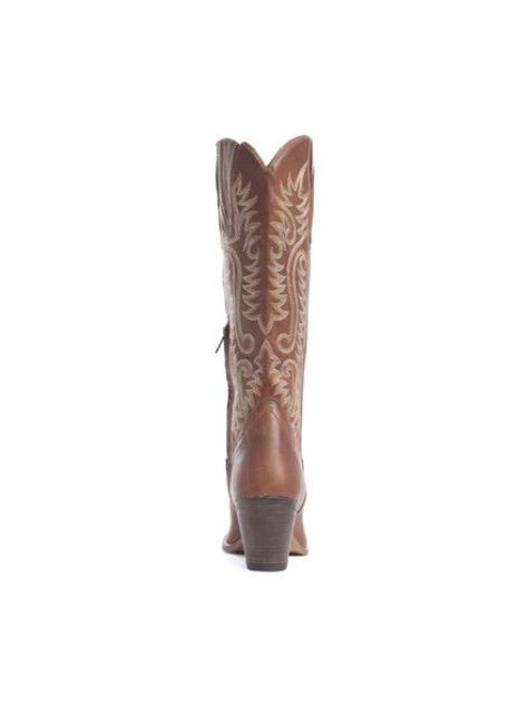 Sylvia Prairie Leather Boots - Courbe et Compagnie