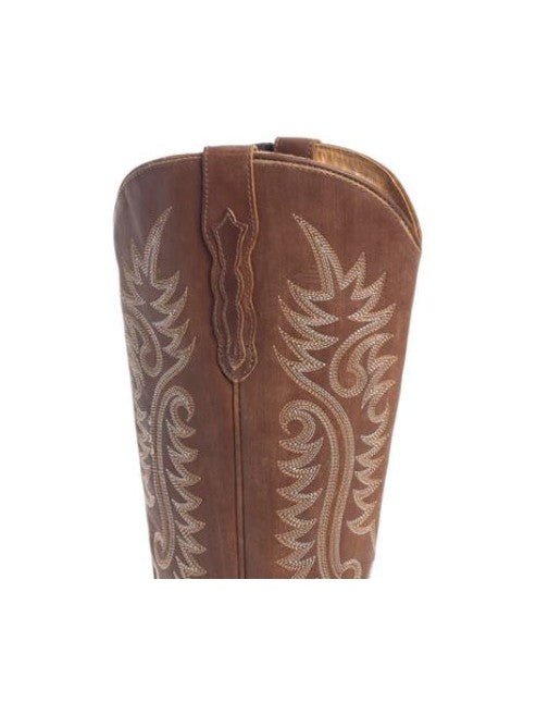 Sylvia Prairie Leather Boots - Courbe et Compagnie
