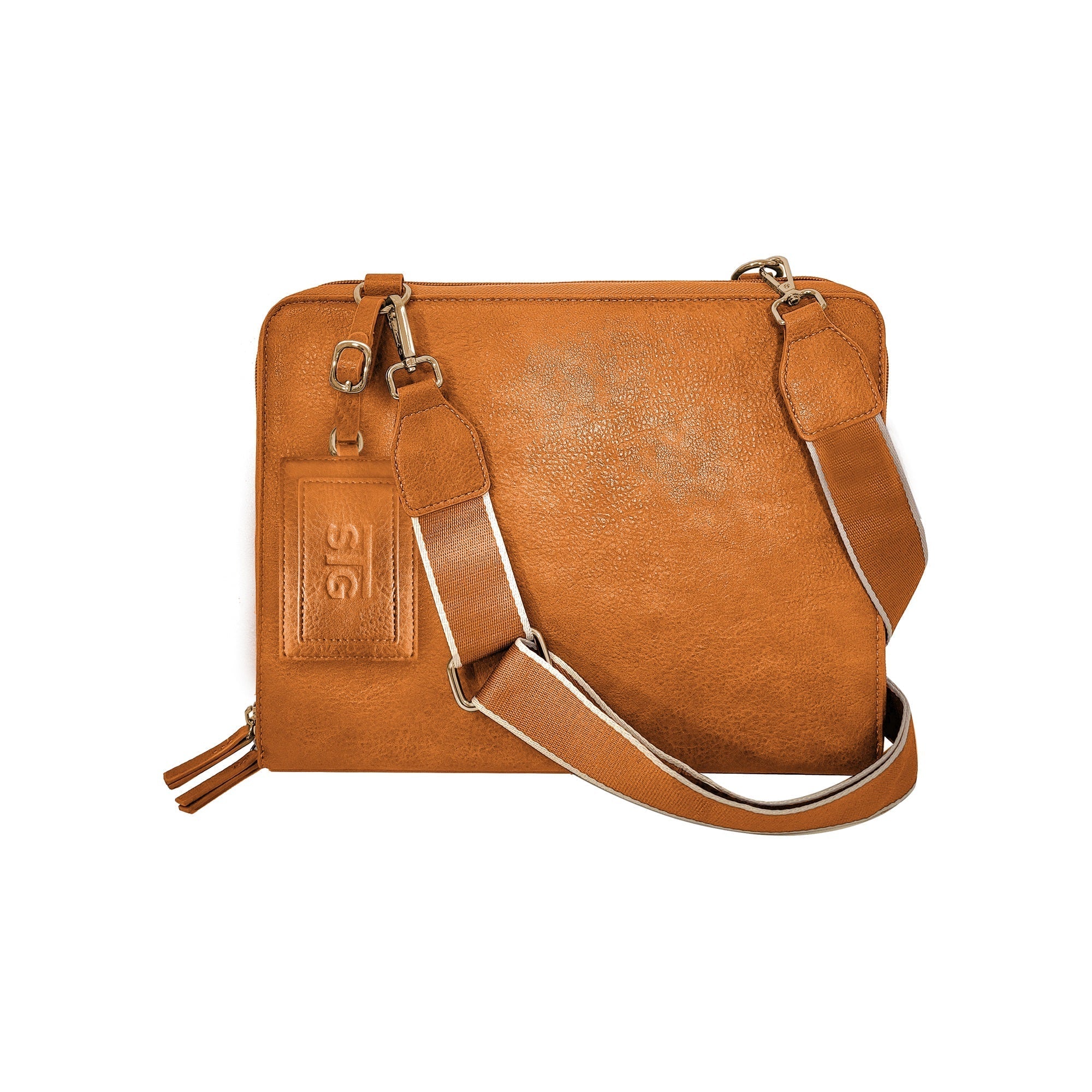 Tailored Tablet Case w/Pouch - Courbe et Compagnie